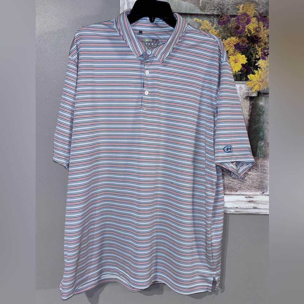 Under ARMOUR Loose Fit Heatgear Catalyst 2XL Stripe